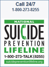 suicide prevention hotline